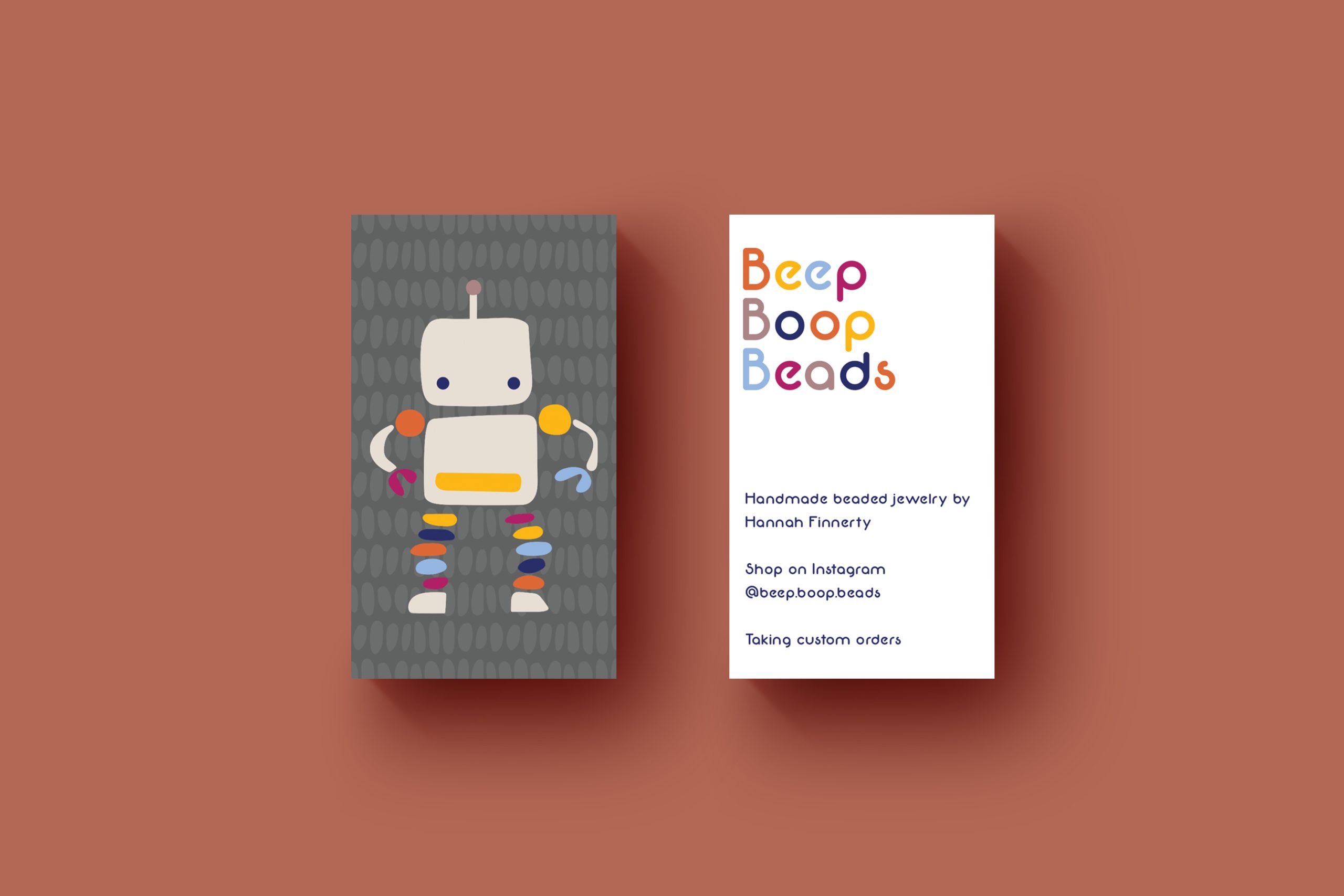 Beep Boop Beads