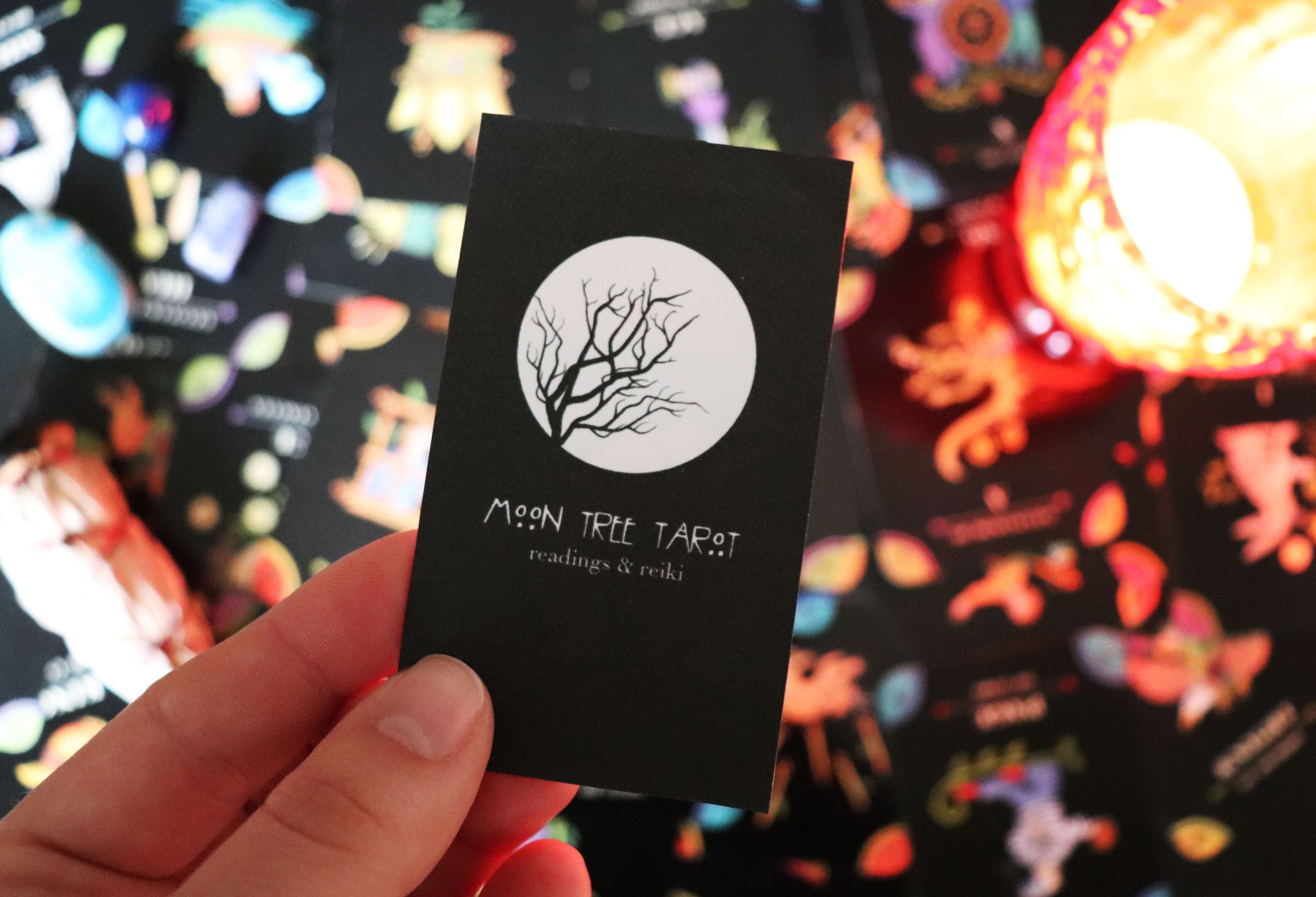 Moon Tree Tarot